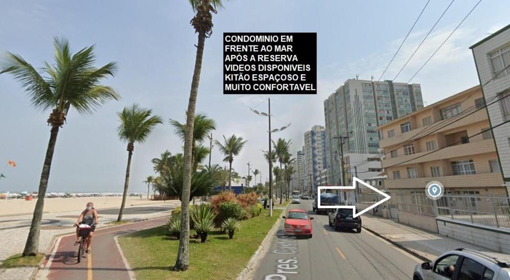 Apartamento Kitnet Frente O Mar *