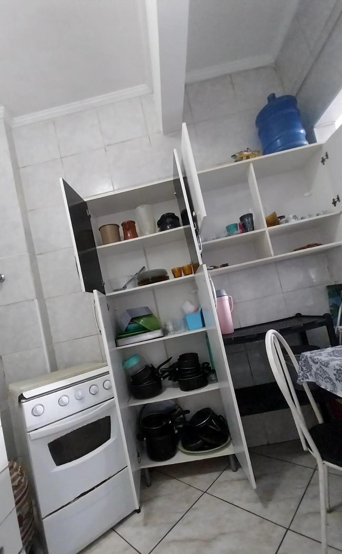 Apartamento Kitnet Frente O Mar Praia Grande (Santos)